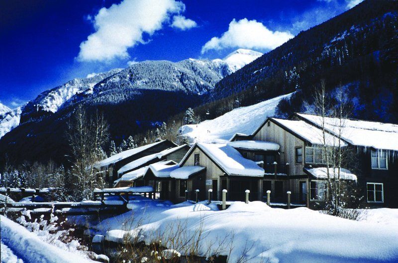Mountainside Inn Telluride Exteriör bild