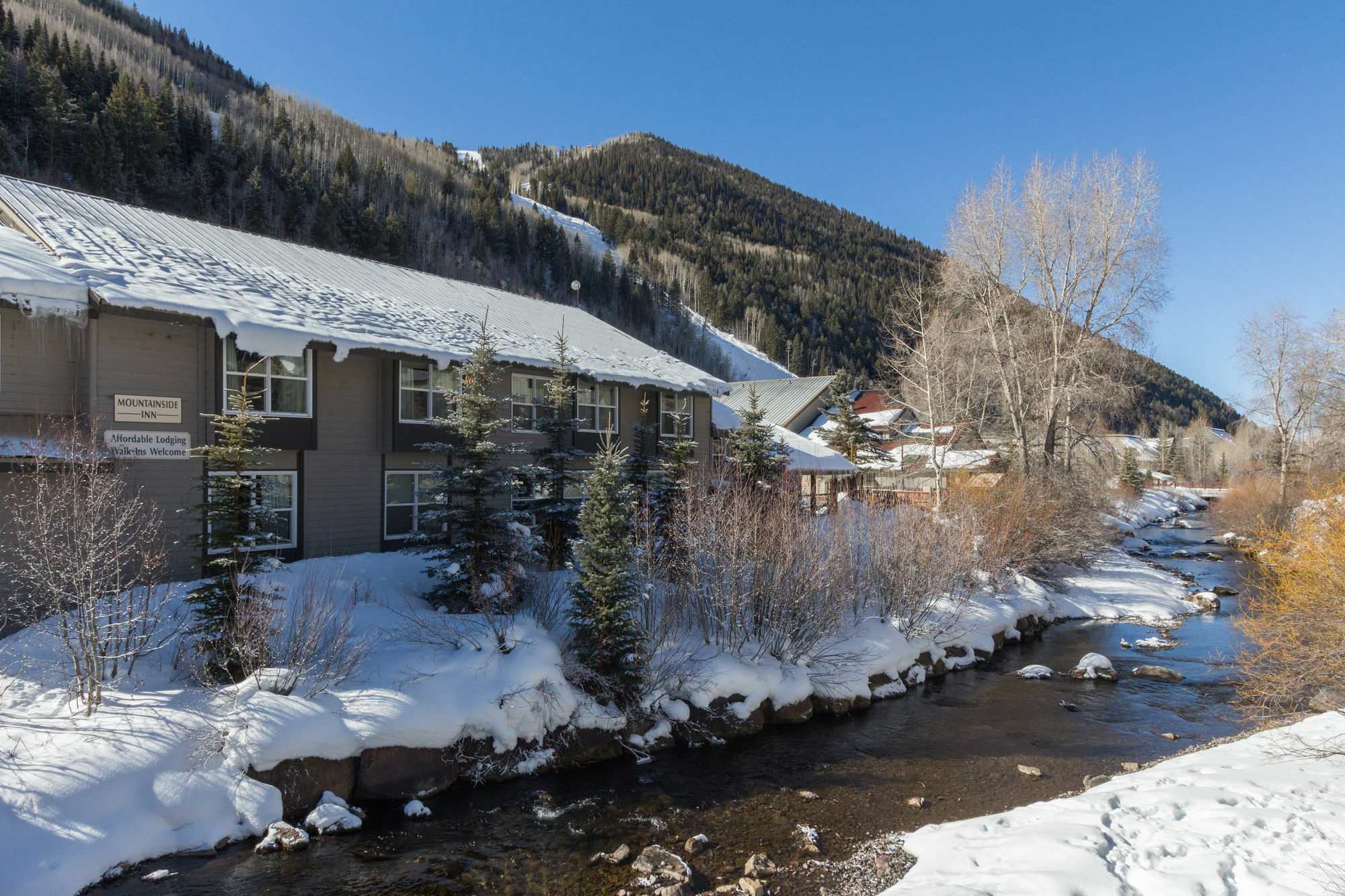 Mountainside Inn Telluride Exteriör bild
